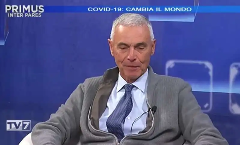 GIORGIO PALU OSPITE DI TV7