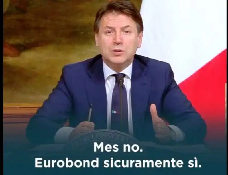 GIUSEPPE CONTE MES 