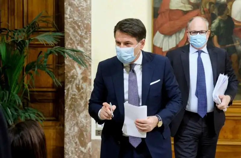 giuseppe conte roberto gualtieri