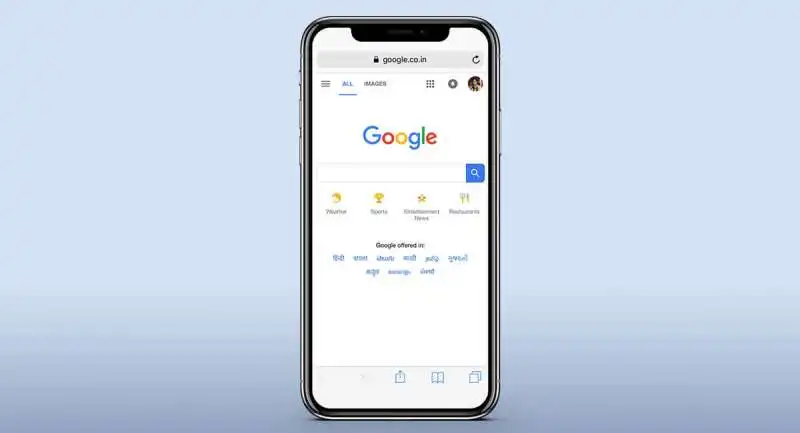 google su iphone 