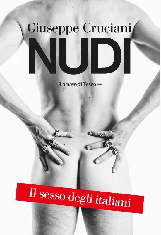 il libro di giuseppe cruciani   nudi