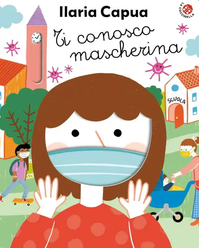 ILARIA CAPUA - TI CONOSCO MASCHERINA