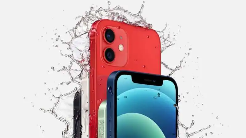 IPHONE 12 ANCORA PIU RESISTENTE ALL ACQUA