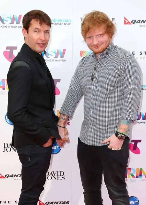 james blunt ed ed sheeran