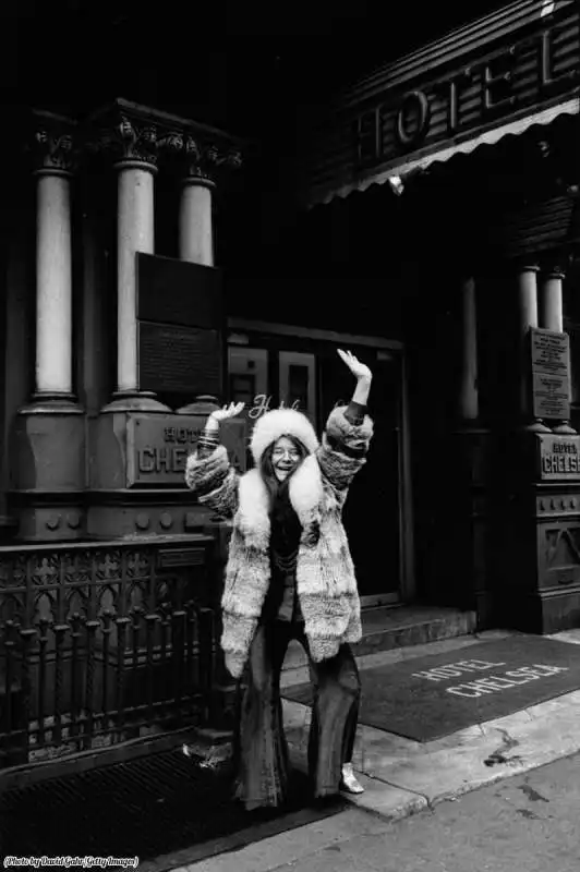 janis joplin al chelsea hotel