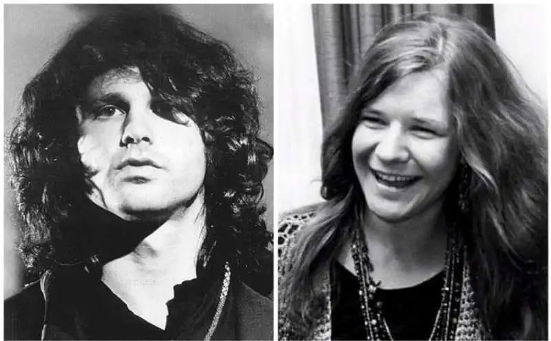 jim morrison janis joplin 