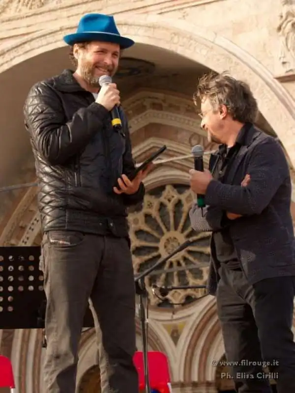 jovanotti con aldo nove 