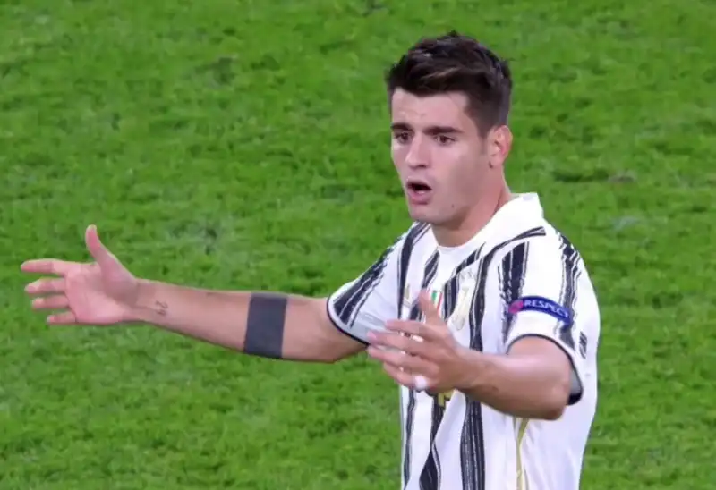 juve barcellona morata