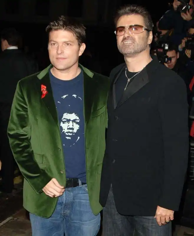 kenny goss e george michael 1