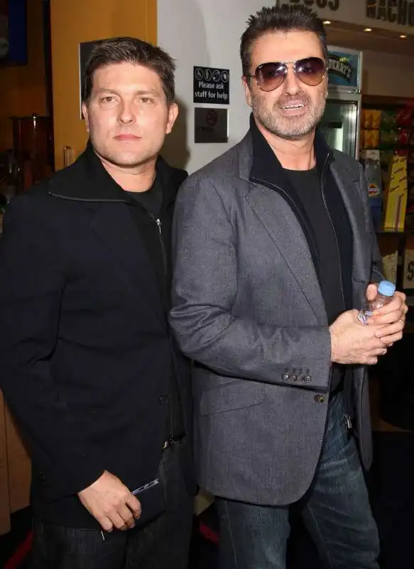 kenny goss e george michael 4