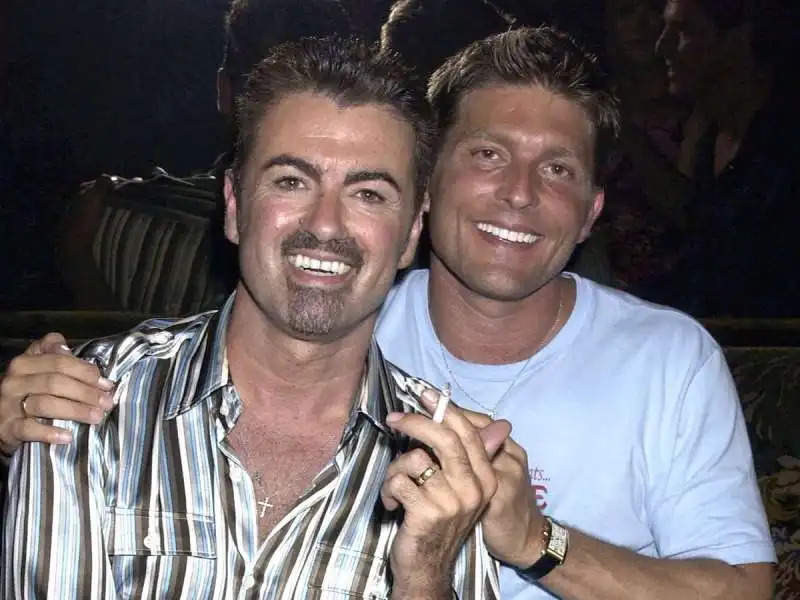 kenny goss e george michael 5