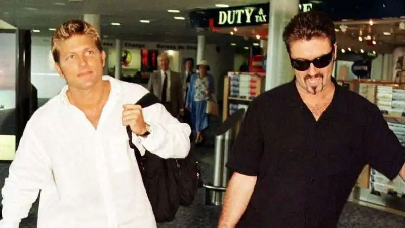 kenny goss e george michael 7