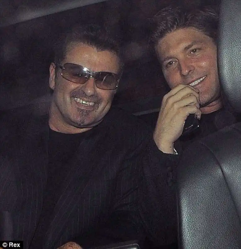 kenny goss e george michael 9