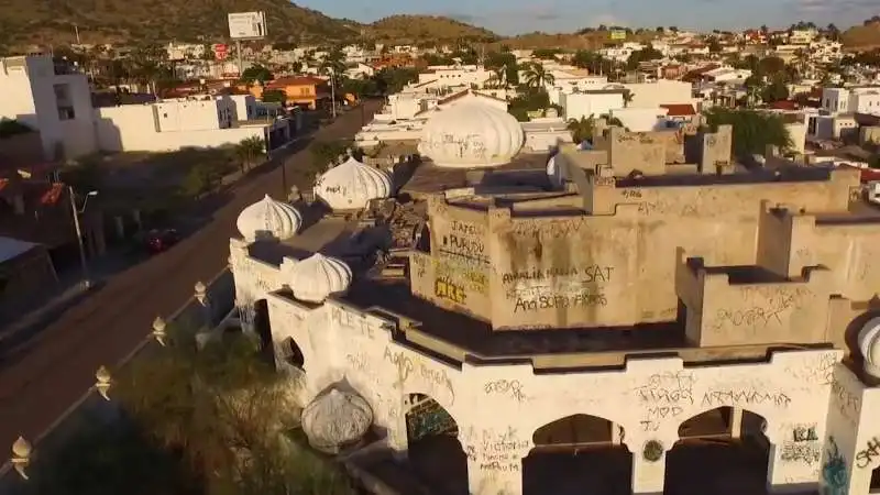 la reggia messicana di amado carrillo fuentes 1