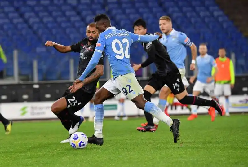 lazio vs bologna  foto mezzelani gmt 025