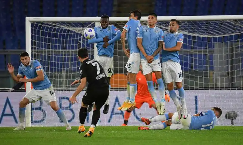 lazio vs bologna  foto mezzelani gmt 027