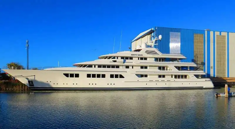 lo yacht di teodorin obiang