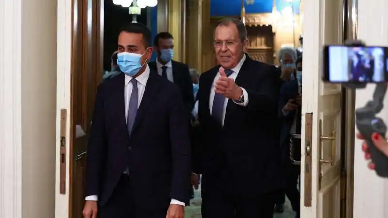 luigi di maio sergey lavrov 4