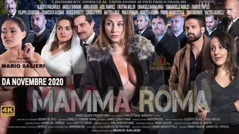 MAMMA ROMA DI MARIO SALIERI