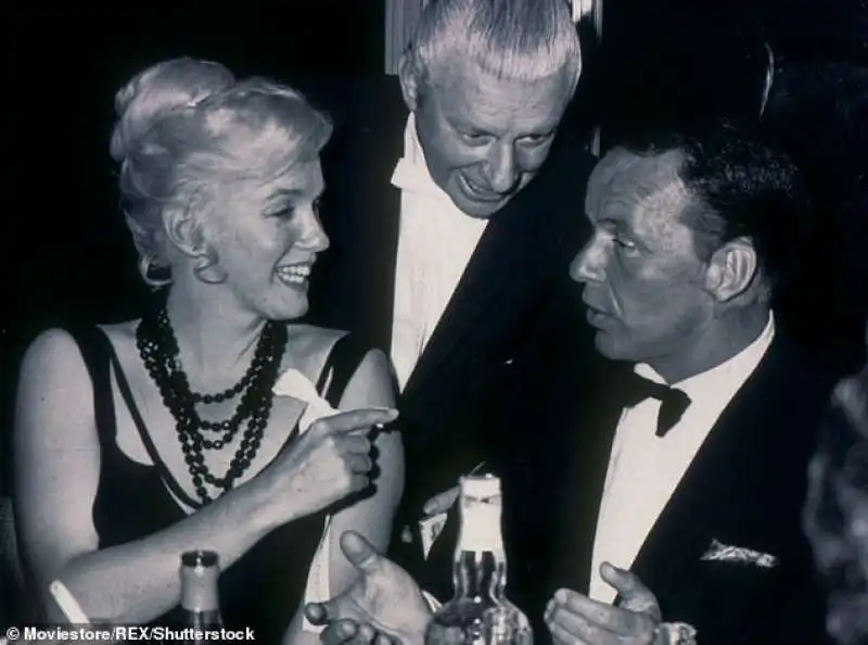 marilyn monroe frank sinatra