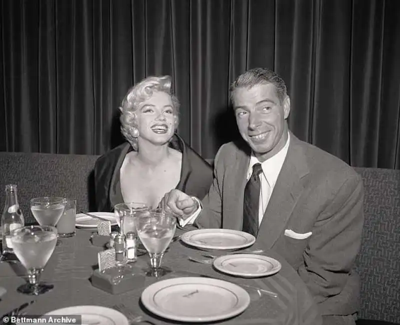 marilyn monroe joe dimaggio