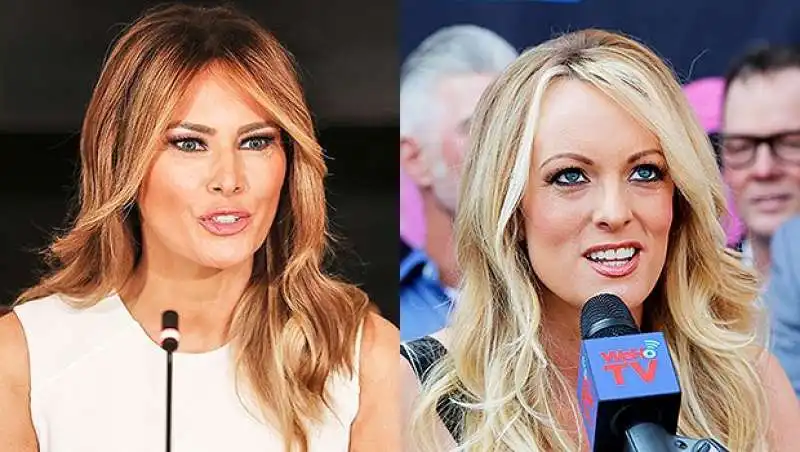 melania trump stormy daniels