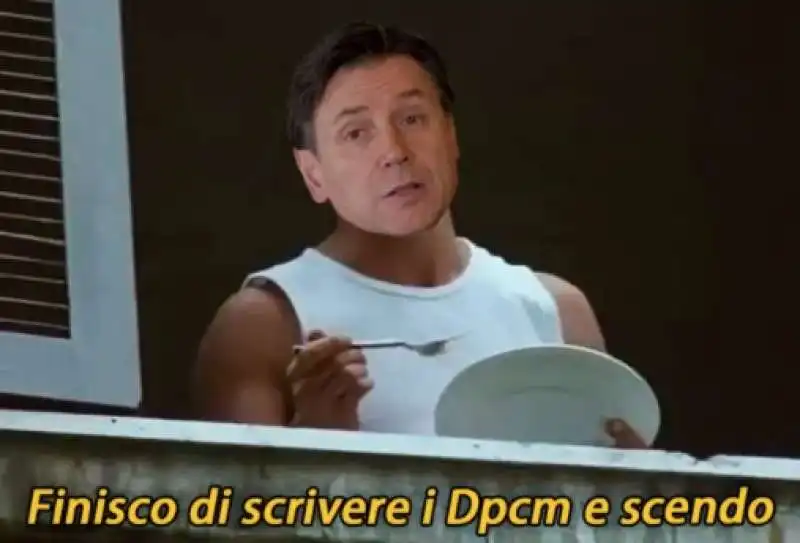 MEME SUL RITARDO DI CONTE