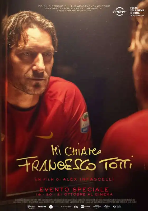 mi chiamo francesco totti