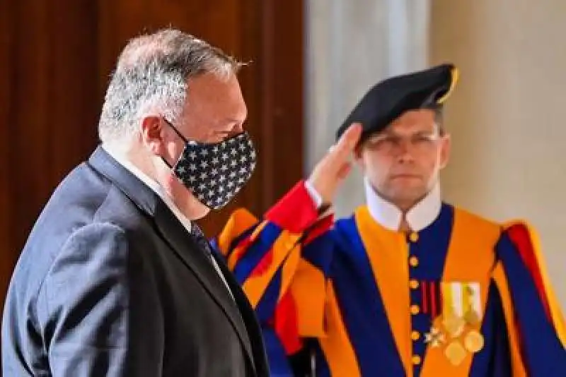 MIKE POMPEO IN VATICANO