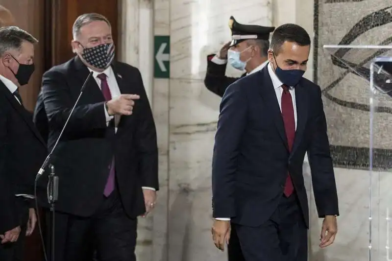 mike pompeo luigi di maio 1