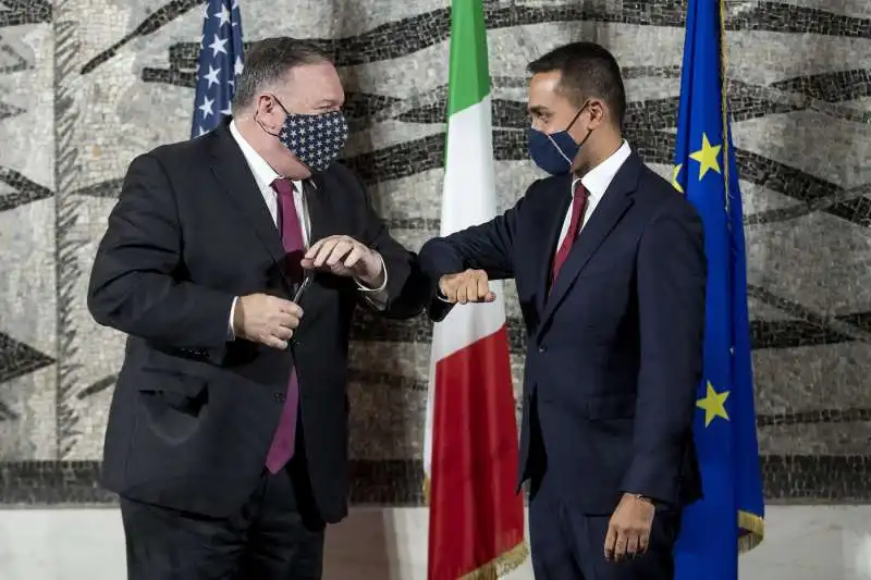 mike pompeo luigi di maio