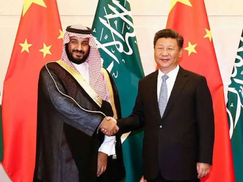 MOHAMMED BIN SALMAN XI JINPING