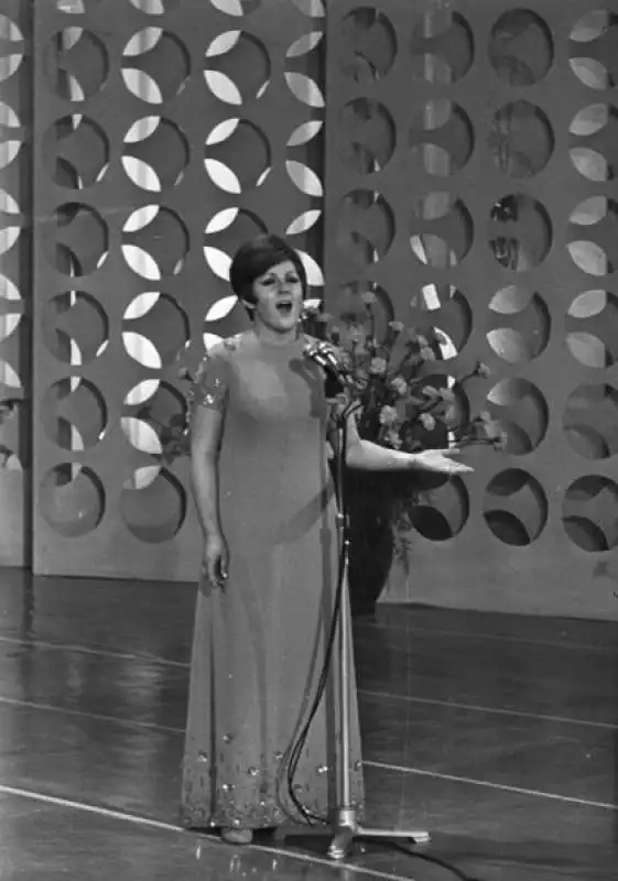 orietta berti  a sanremo 1967