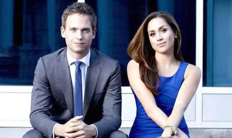 patrick j. adams e meghan markle 10