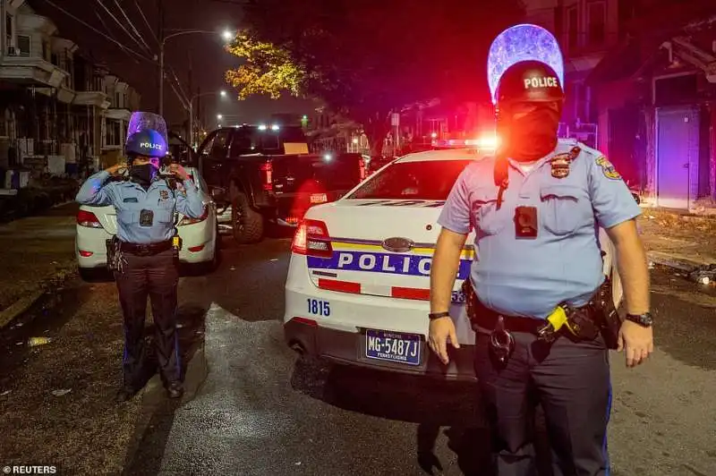 polizia per le strade di philadelphia 