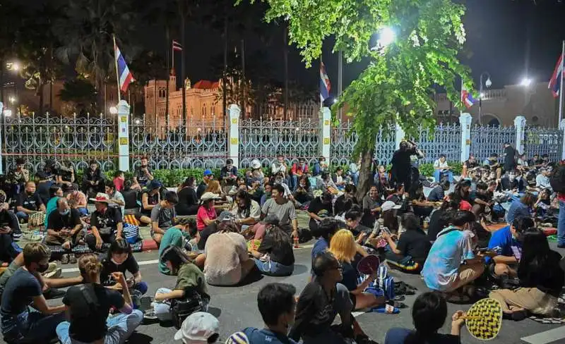 proteste bangkok 10