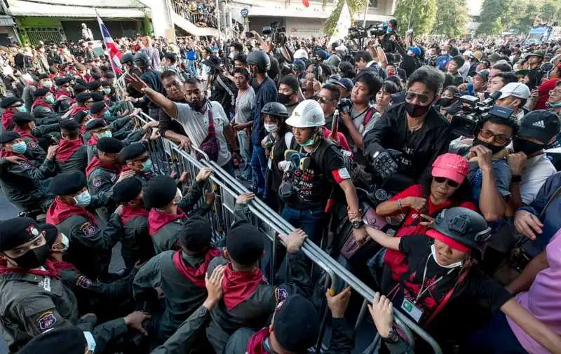 proteste bangkok