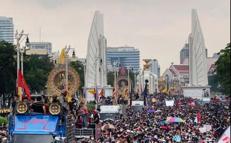 proteste bangkok 15