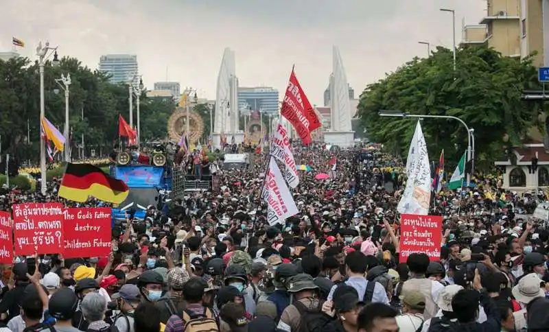 proteste bangkok 16