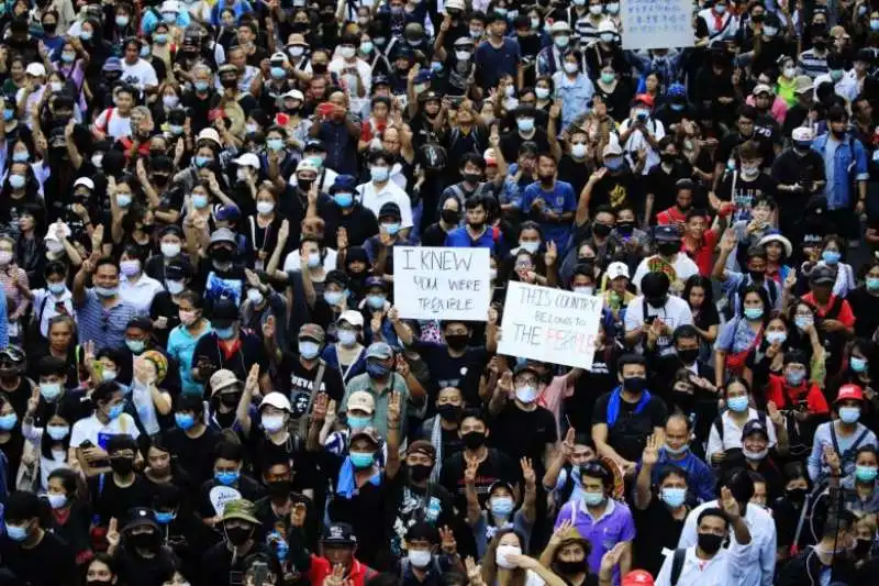 proteste bangkok 24