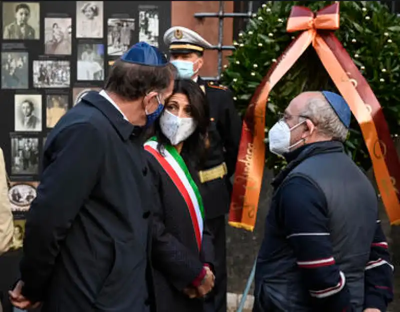 raggi commemorazione 16 ottobre 1943