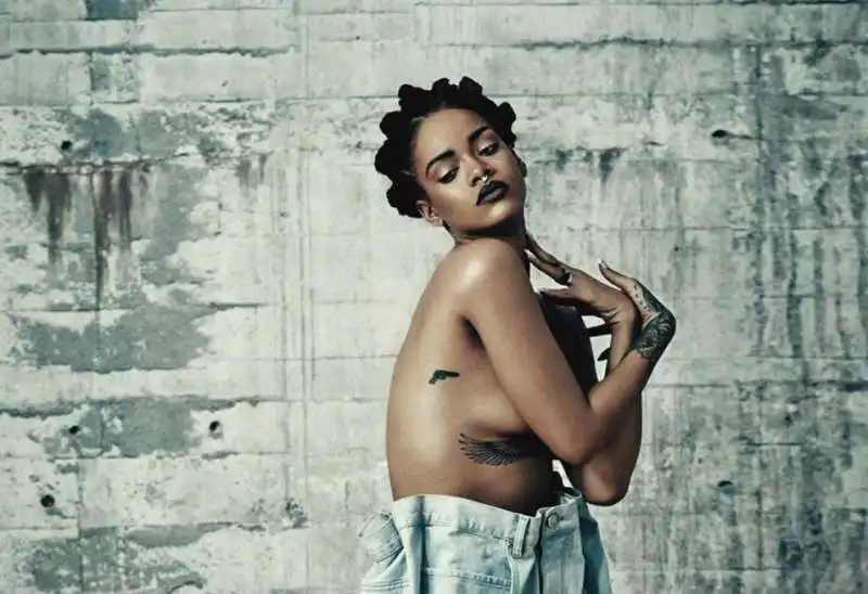 rihanna by paolo roversi 1