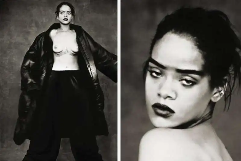 rihanna by paolo roversi 2