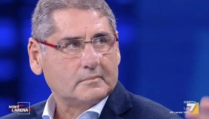 salvatore buzzi ospite di non e' l'arena 2