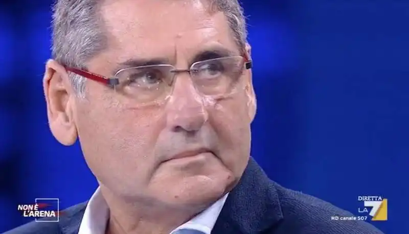 salvatore buzzi ospite di non e' l'arena 3