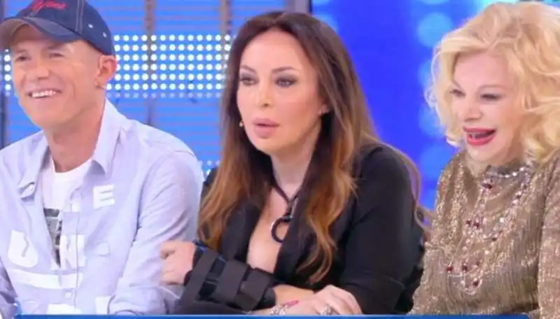 sandra milo e i figli ciro e azzurra 3