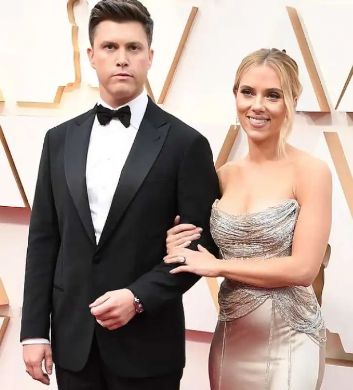 scarlett johansson e colin jost 3