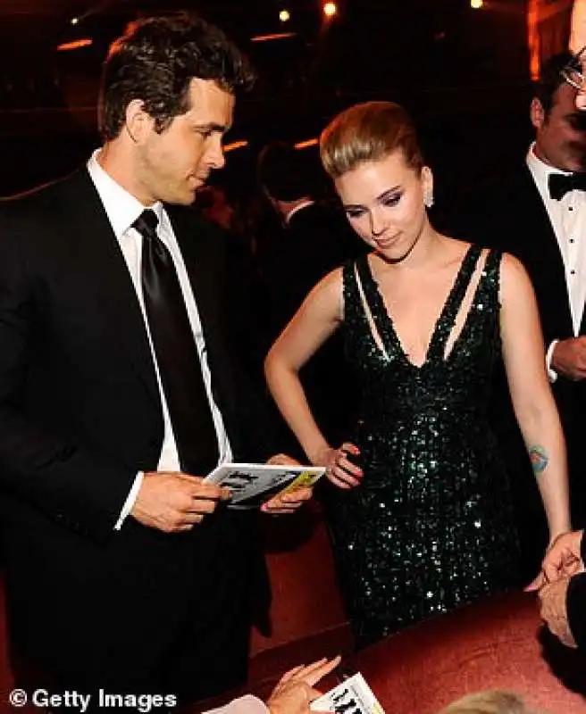 scarlett johansson e ryan reynolds