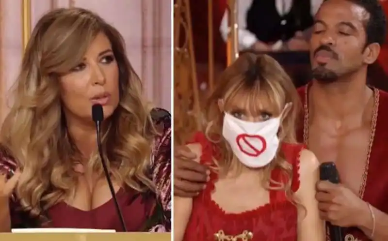 selvaggia lucarelli vs alessandra mussolini a ballando con le stelle 4