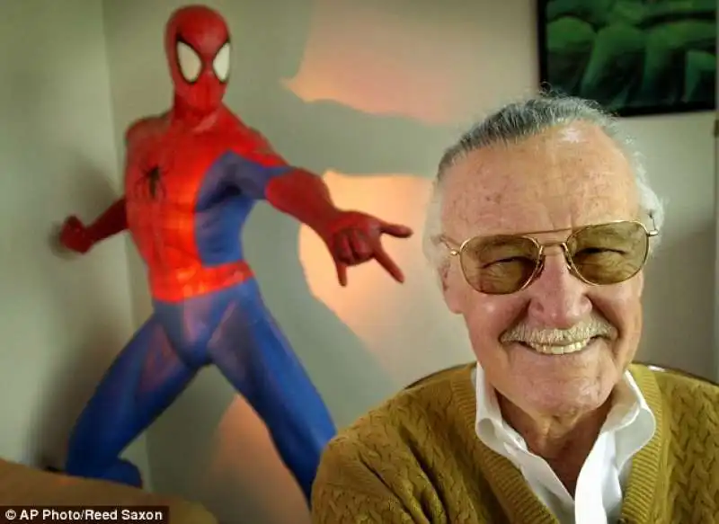 stan lee spider man